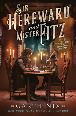 book cover for Sir Hereward and Mister Fitz