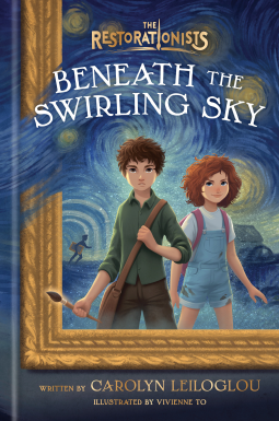 book cover for Beneath the Swirling Sky