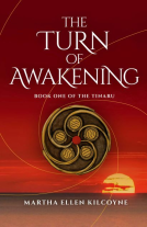 book cover for The Turn of Awakening