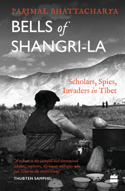 book cover for Bells of Shangri-La