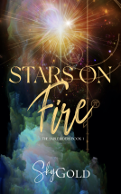 book cover for Stars on Fire: A Spectacular Starlit Romance