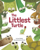 book cover for The Littlest Turtle