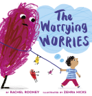 book cover for The Worrying Worries