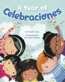 book cover for A Year of Celebraciones