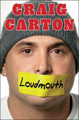 book cover for Loudmouth
