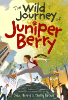 book cover for The Wild Journey of Juniper Berry