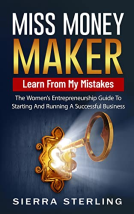 book cover for Miss Money Maker: Learn From My Mistakes