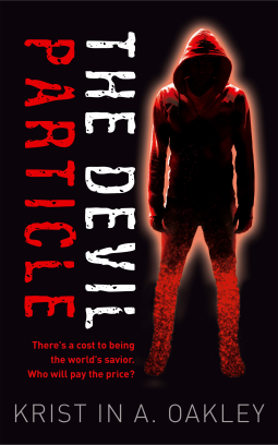 book cover for The Devil Particle