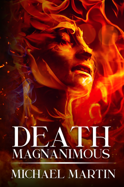 book cover for Death Magnanimous