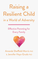 book cover for Raising a Resilient Child in a World of Adversity