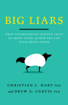 book cover for Big Liars