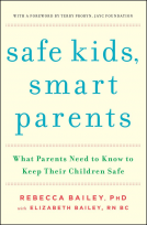 book cover for Safe Kids, Smart Parents