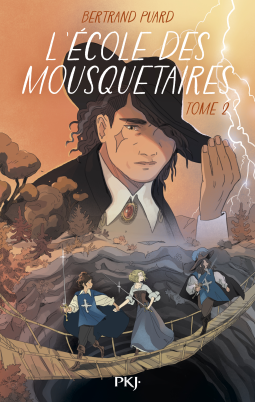 Couverture du livre pour L'école des mousquetaires - tome 02