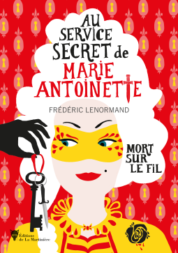Couverture du livre pour Mort sur le fil