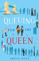 book cover for Queuing For The Queen
