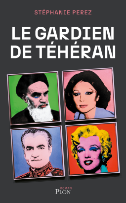Couverture du livre pour Le gardien de Téhéran