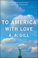 book cover for To America with Love