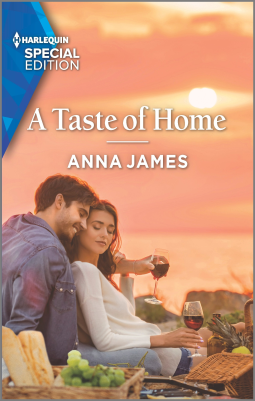 book cover for A Taste of Home