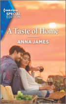 book cover for A Taste of Home