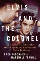 book cover for Elvis and the Colonel