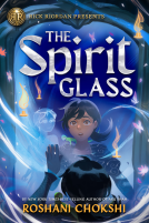 book cover for Rick Riordan Presents: The Spirit Glass