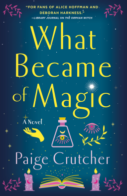 book cover for What Became of Magic