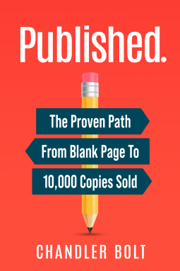 book cover for Published.