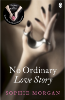 book cover for No Ordinary Love Story