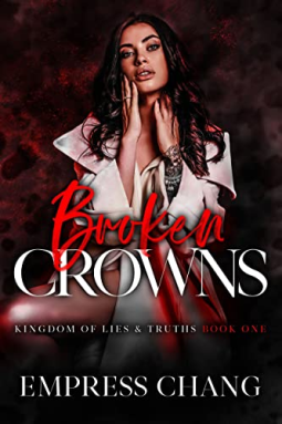 book cover for Broken Crowns