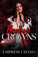 book cover for Broken Crowns