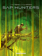 book cover for Sap Hunters 