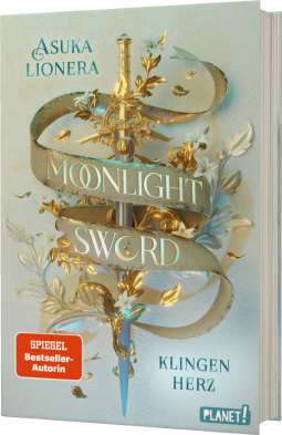 Buchcover für Moonlight Sword 1: Klingenherz