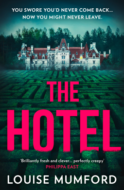 book cover for The Hotel