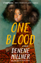 book cover for One Blood