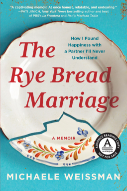 book cover for The Rye Bread Marriage