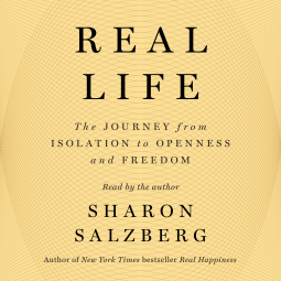 book cover for Real Life