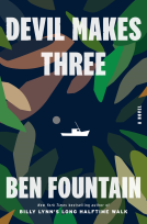 book cover for Devil Makes Three
