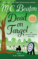 book cover for Dead on Target
