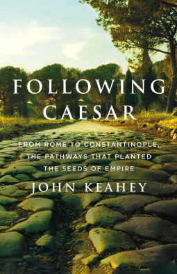 book cover for Following Caesar