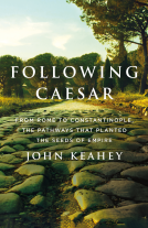 book cover for Following Caesar