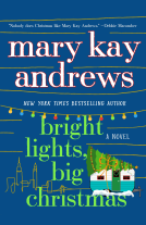book cover for Bright Lights, Big Christmas