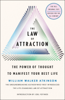 book cover for The Law of Attraction