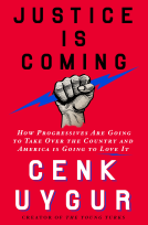 book cover for Justice Is Coming