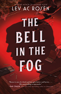 book cover for The Bell in the Fog