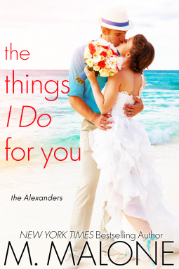 book cover for The Things I Do for You