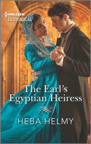 book cover for The Earl's Egyptian Heiress
