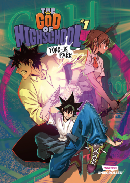 book cover for The God of High School Volume One