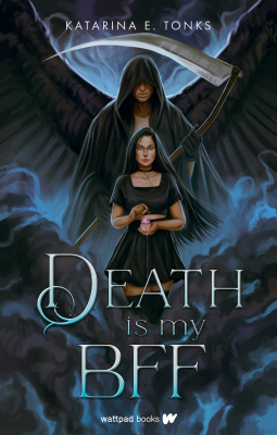 book cover for Death is My BFF