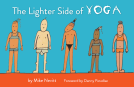 book cover for The Lighter Side of Yoga