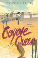 book cover for Coyote Queen
